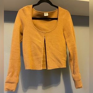 Abercrombie and fitch Hook and Eye Cardigan